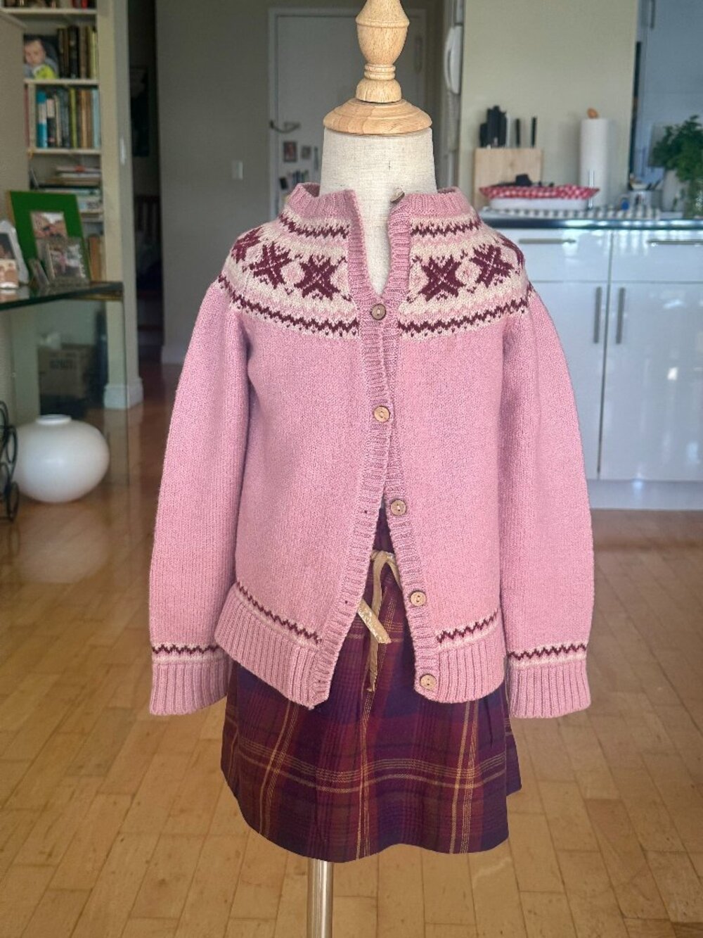Pepa London Little Girls Wool Sweater